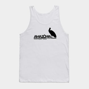 Amazônia Rainforest  - Black Bird Collection Tank Top